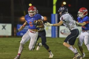 Prep football capsules: Heritage Academy must stay focused to finish off perfect regular season