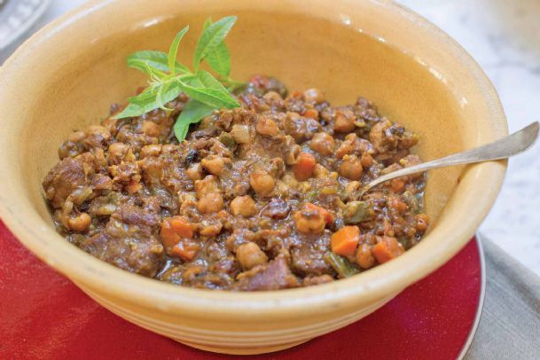 Beans in your beef stew make it deliciously leaner