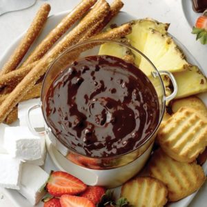 Dip, devour: It’s National Chocolate Fondue Day