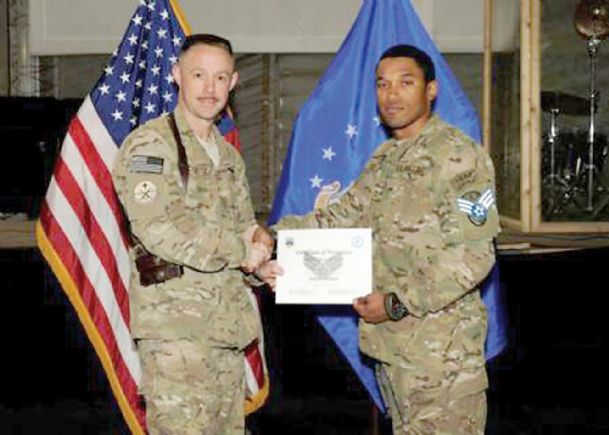 Local airman promoted