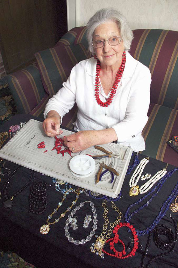 ‘A little bit of imagination’: Creative jewelry maker is among Market Street Festival artisans