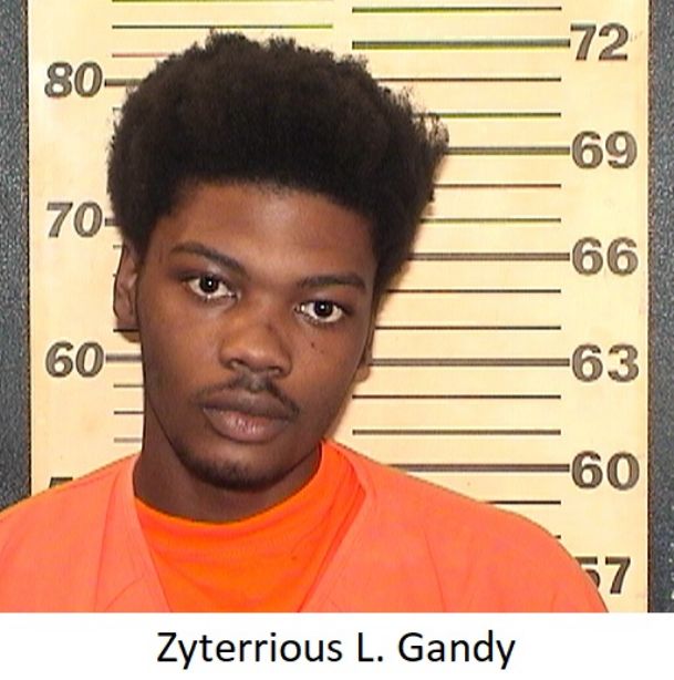 Gandy charged in June officer-involved shooting