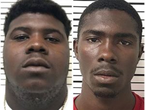 Two arrested in connection to McKee Park shooting