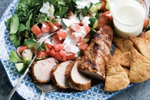 Salad proves watermelon and feta better together