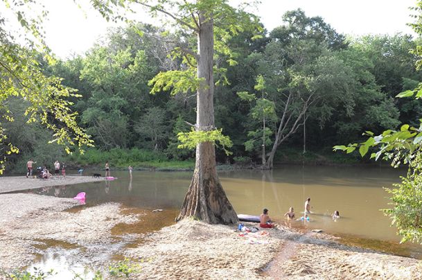 Partial to Home: As pools proliferate, swimming holes nearing extinction