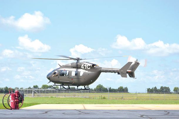 200th Lakota helicopter heads to Ft. Rucker
