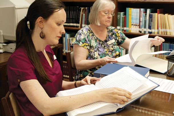 A community history: Archivists complete six-year project indexing county records