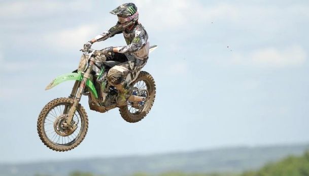 Vernon native travels world as motorcross racer