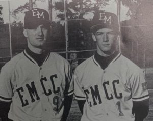 How two New Hope teammates went from playing baseball at Propst Park to the EMCC sports hall of fame