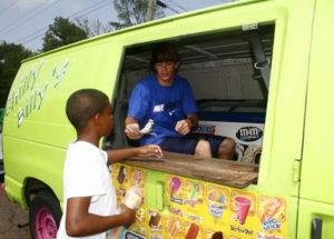 Chilly Billy keeps neighborhoods cool