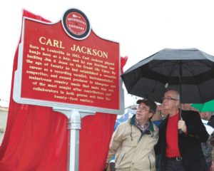 Louisville native Carl Jackson honored with marker