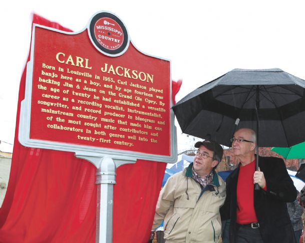 Louisville native Carl Jackson honored with marker