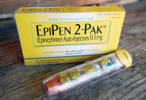 States enact laws to stock epinephrine at schools