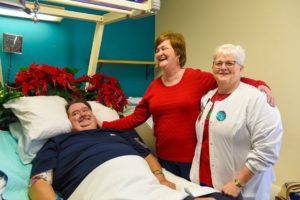 Bedside comfort and joy: Staff at Baptist, OCH go extra mile to bring the holiday spirit to their patients