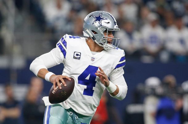 Prescott, Cowboys knock off Seahawks to advance in NFL playoffs