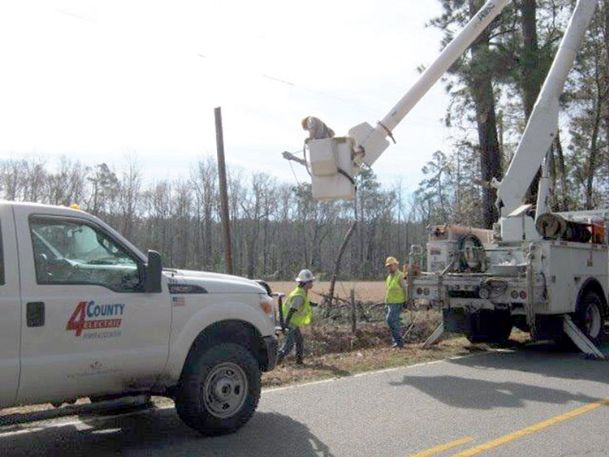 Golden Triangle sends crew to help with east’s weather storm