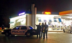 Shots fired at Dutch Village gas station in Columbus