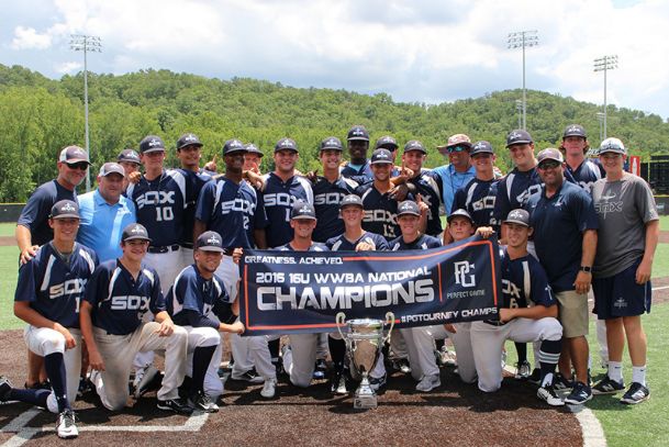 East Coast Baseball team wins title