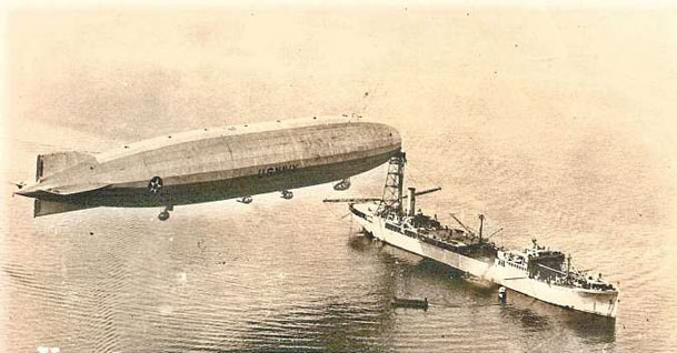 Ask Rufus: The USS Shenandoah and the Crawford panic