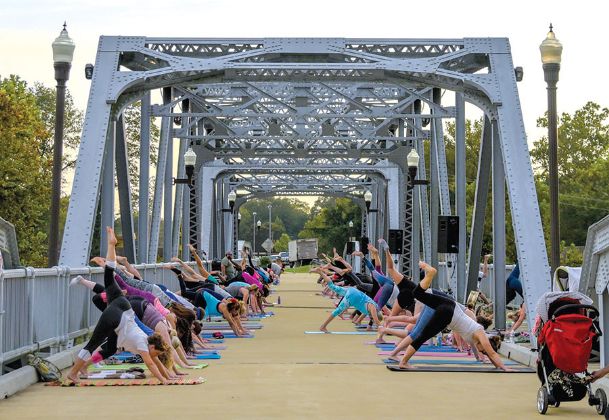 Get barefoot on the bridge Tuesday