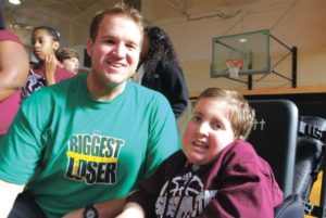 ‘The Biggest Loser’ winner Patrick House visits Armstrong Middle School