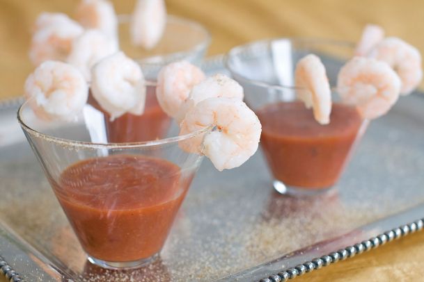 No need for a party to have shrimp cocktail