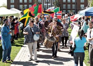 Jembe Den and the powerful language of African drumming