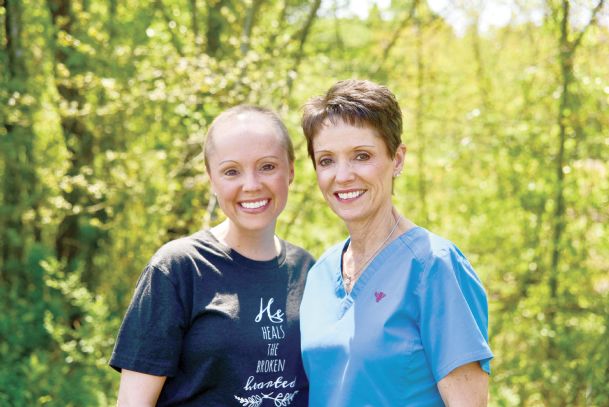 Sharing the fight: Daughter and mom unite against cancer and rally for Relay