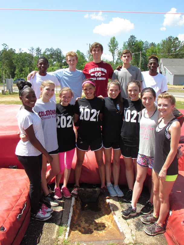 Youth will be served for Caledonia track team