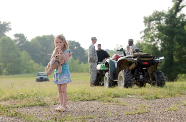 ATV outing at Magby Creek turns tragic, two children feared drowned