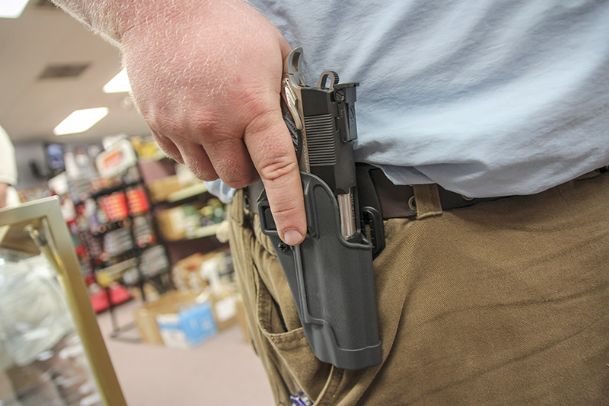 Local law enforcement, businesses preparing for ‘open carry’