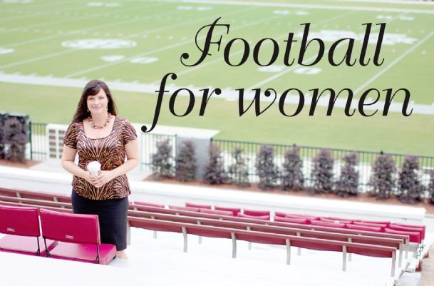 Seymour’s class at MUW geared toward helping women learn ‘language of football’