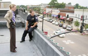 An officer and a lady