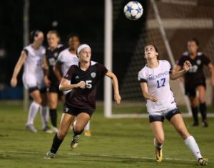 Independent league play helps Mauldin prepare for senior season with MSU soccer