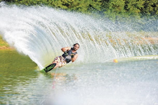 West Point man represents US in World Water Ski Championships