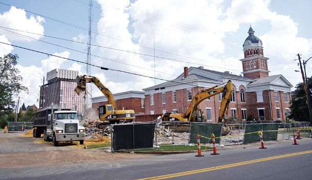 Annex demo could make way for courthouse expansion