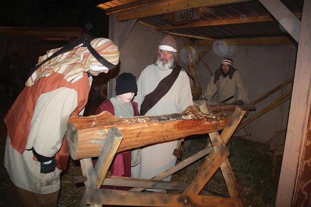 Experience a ‘First Christmas’ in interactive Bethlehem village