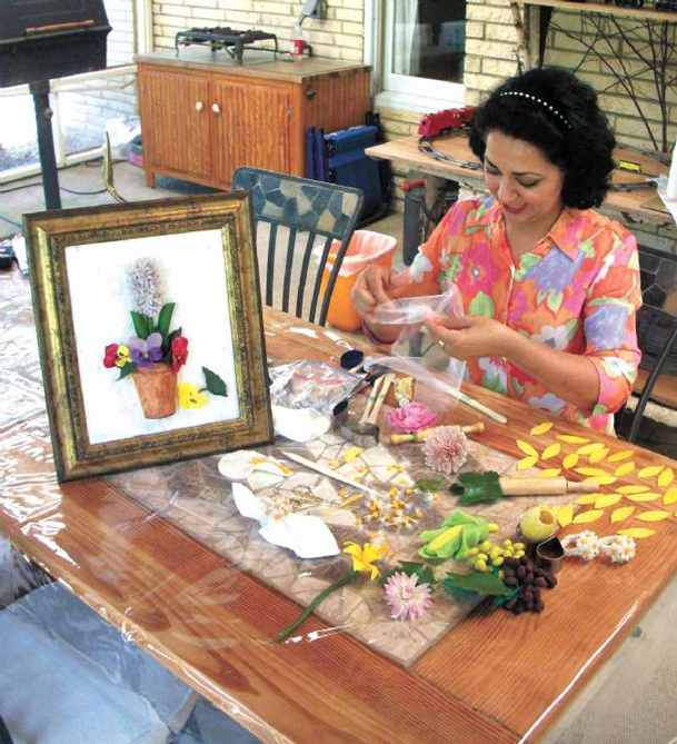 Gol chini: ‘Fragile flowers’ from Iran take root in Mississippi