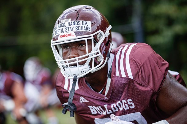 ‘He’s like a pit bull’: What Charles Cross’ development means for Mississippi State’s offensive line