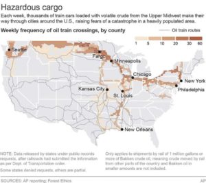 Cities scramble to prepare for oil train disaster