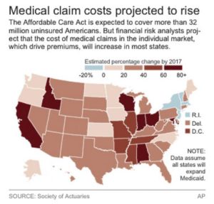 Study: Obama health care program boosts costs by 32%