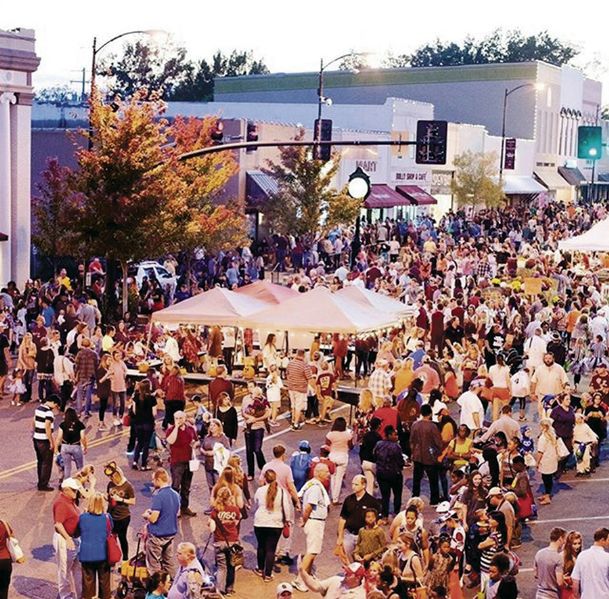 Pumpkinpalooza set for Friday in downtown Starkville