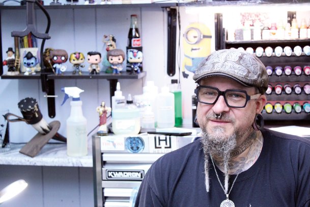 Monday Profile: After world record, West Point tattoo artist focuses on making clients happy