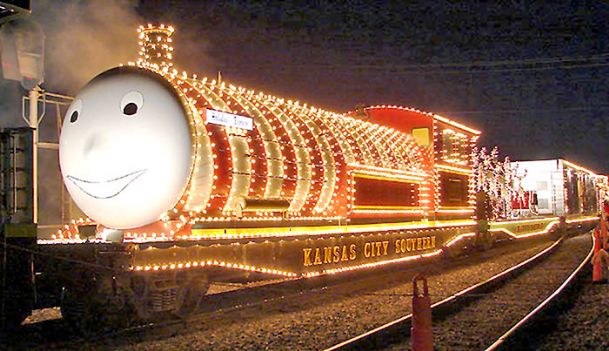 All aboard: Holiday Express stops in West Point Tuesday