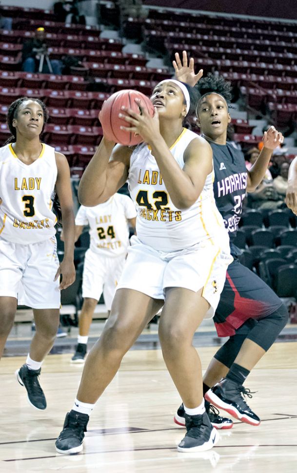 Jones has big game in Starkville girls team’s win