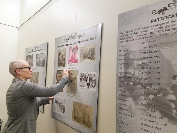 Exhibit at MSU highlights state’s role in women’s suffrage movement