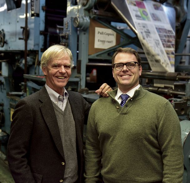 A new publisher: Peter Imes takes reins as fourth-generation leader of The Dispatch