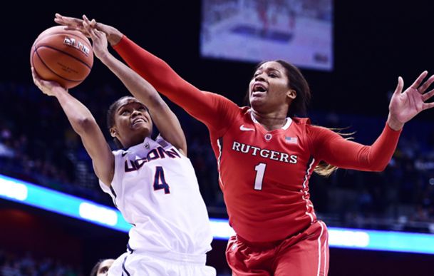 Hollivay realizes dream, gets picked in WNBA draft