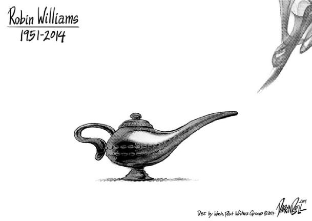 Editorial cartoon for 8-13-14