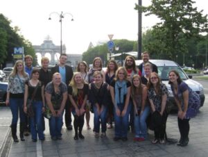 MUW honors students learn from month in Belgium